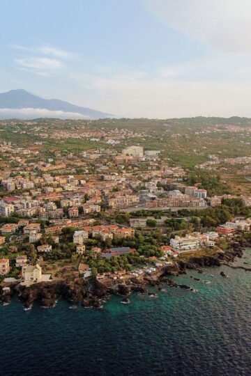 Catania beaches cover image.
