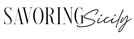 Savoring Sicily logo