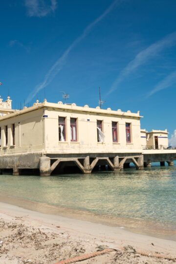 Palermo, Sicily beaches.
