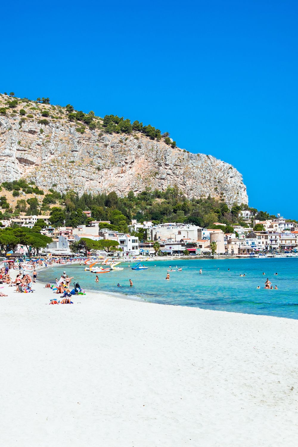 Palermo Sicily beaches.