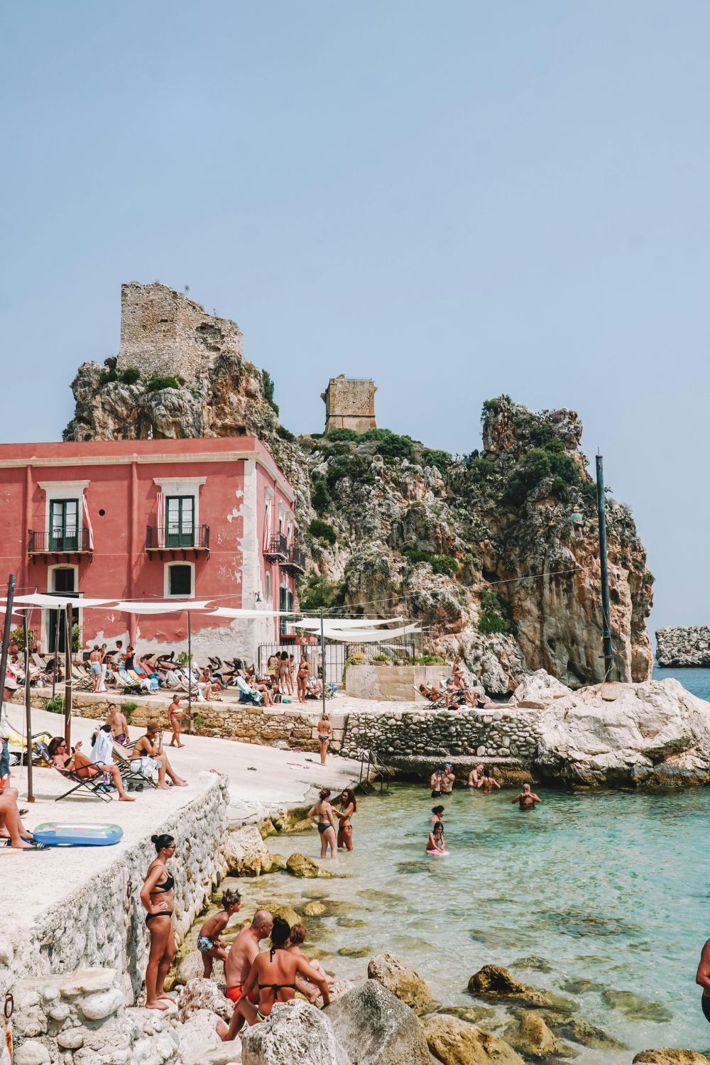 Scopello, Sicily travel guide.