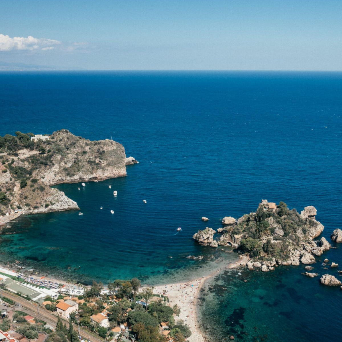 Taormina, Sicily beaches cover.