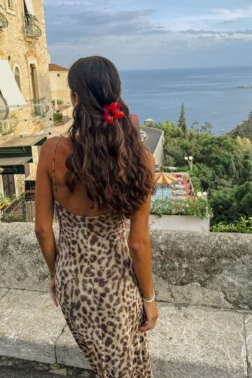 Restaurants in Taormina, Sicily.