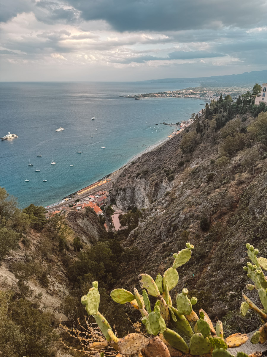 Taormina Sicily hotel.