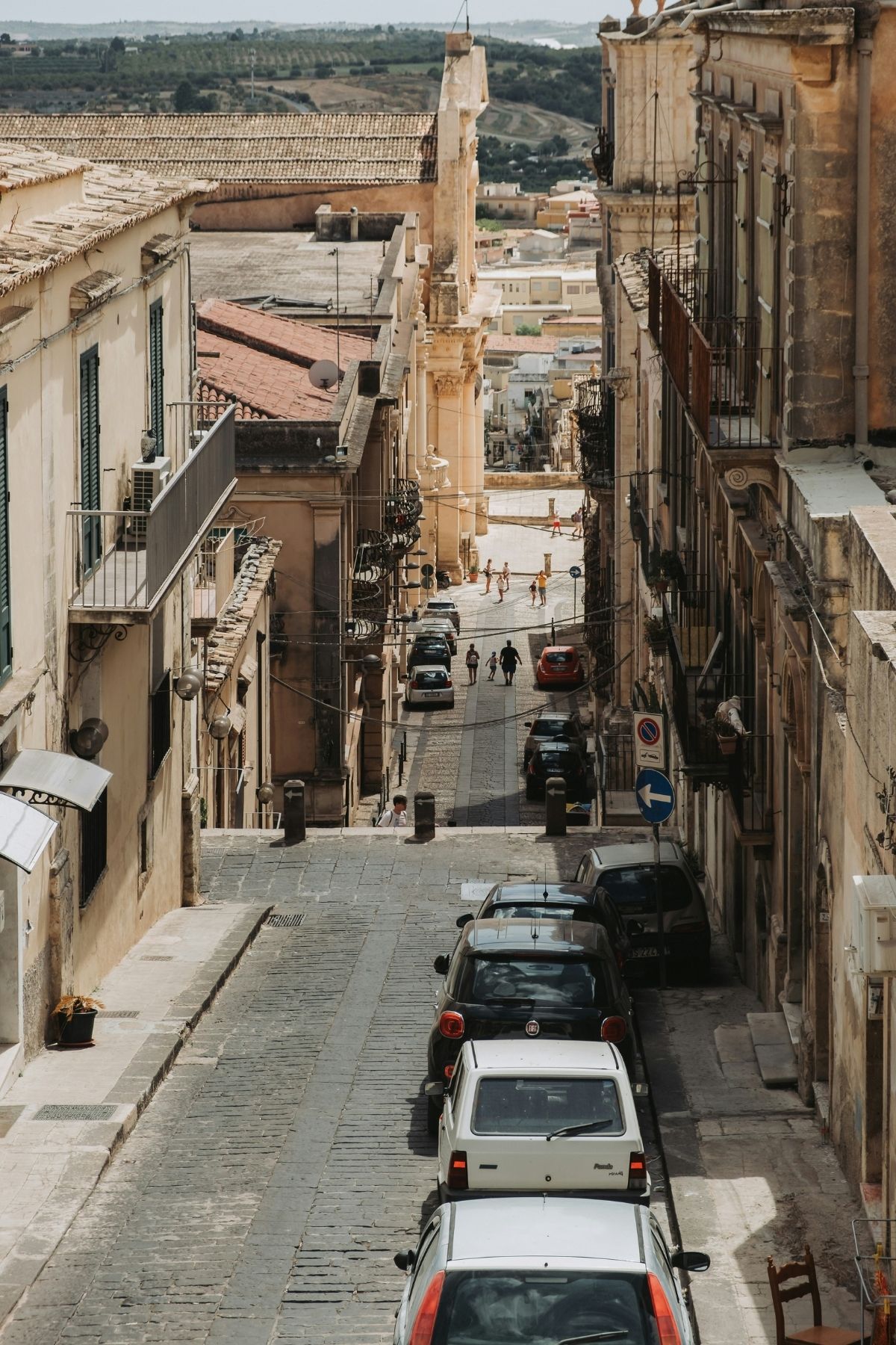 Noto, Sicily landscape image.